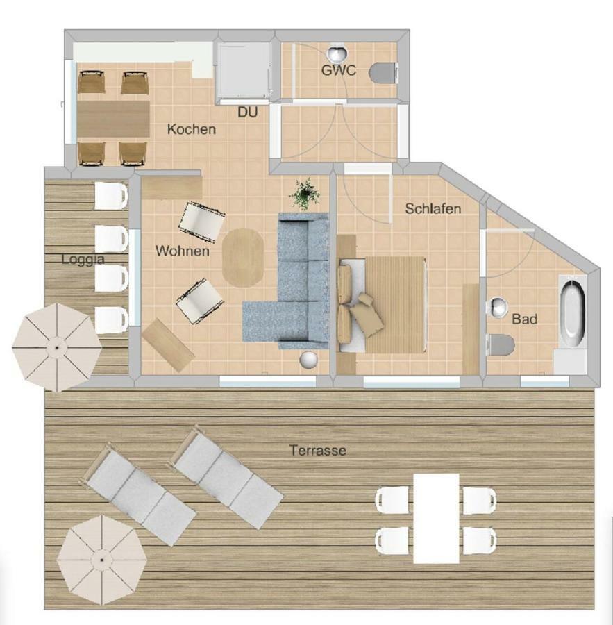 Hildegard 4 Apartment